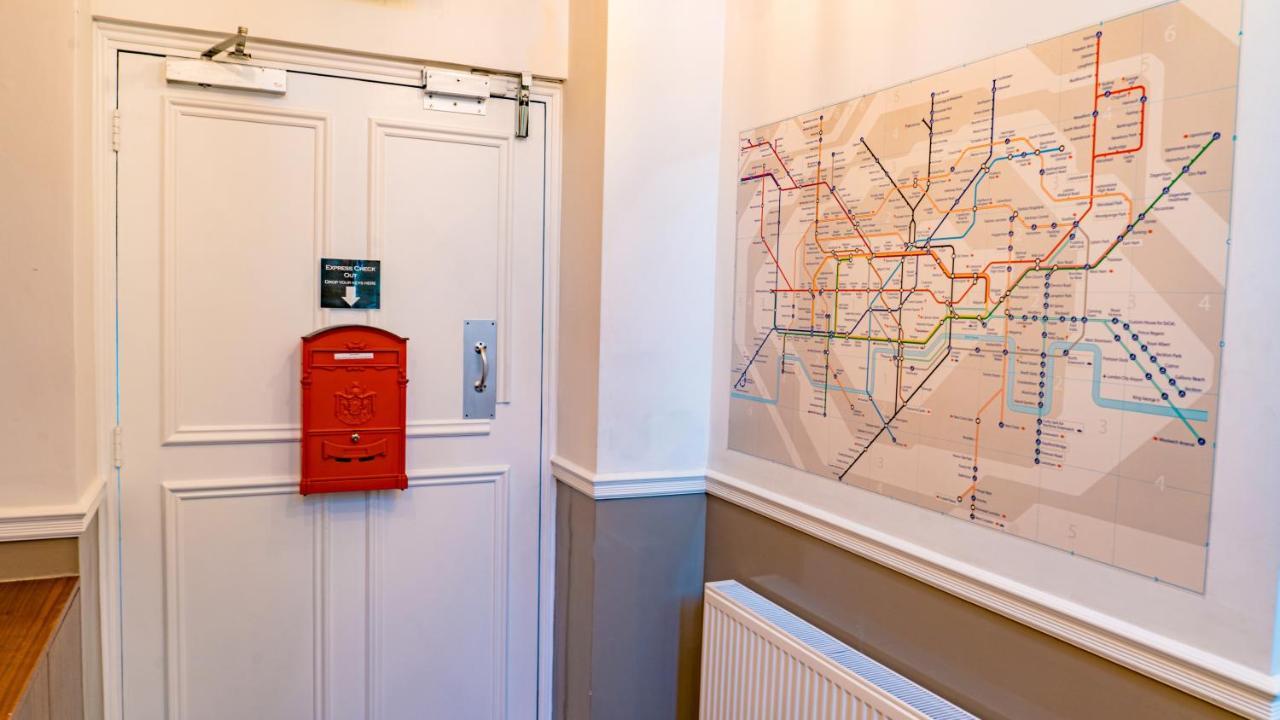 Chelsea Guest House Лондон Экстерьер фото